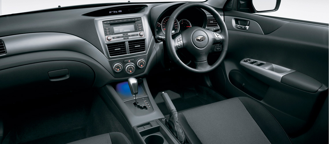 2007 Subaru Impreza Interior Sars Blog
